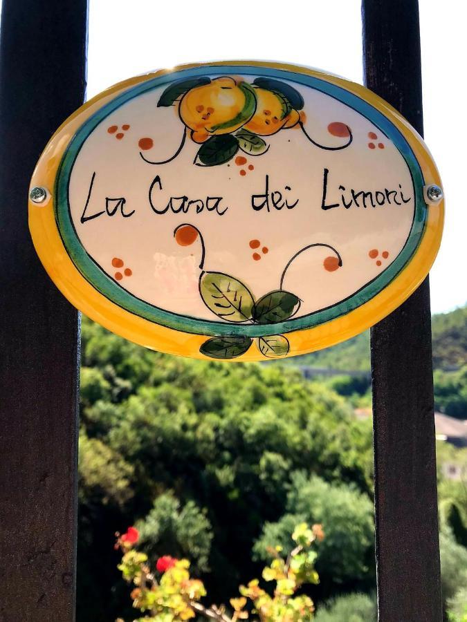 Ferienwohnung La Casa Dei Limoni Casarza Ligure Exterior foto